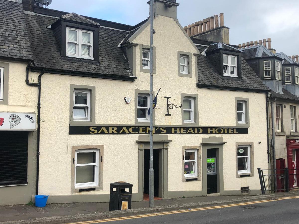 Saracen Head Hotel Beith Exterior photo